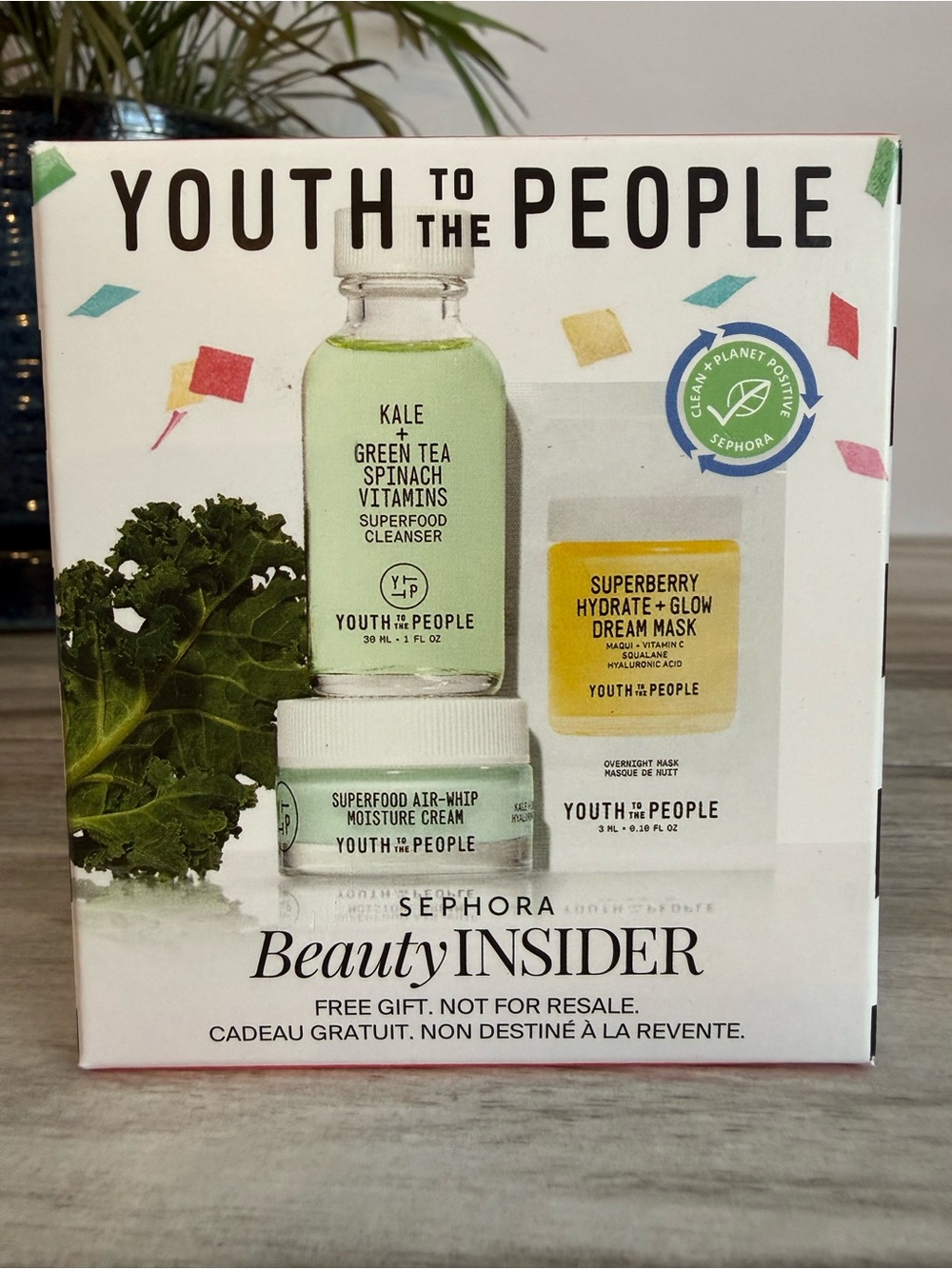 Youth To The People Superfood Skincare Set ✨BNIB✨